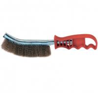 Щетка проволочная, латунная, 180мм