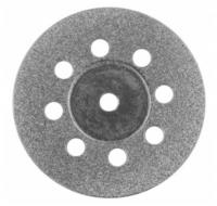 Круг ЗУБР алмазный, d 22x2,0 мм, 1шт