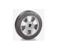 Колесо рулевое металл/резина с подшипником, до 200кг