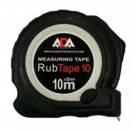 Рулетка ADA RubTape 10 (сталь,с двумя СТОПами, 10 м)