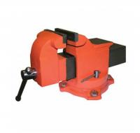 Тиски слесарные поворотные 200 мм с наковальней