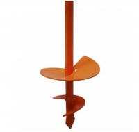 Бур ручной "Дачник" d= 180 мм двухшнековый