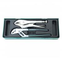 Комплект переставные клещи Р2710 и струбцины Р32М10А, 2 предм. (ложемент) 048190