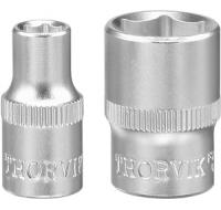 Головка торцевая 1/4"DR.  8мм 52067
