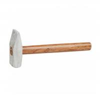 Молоток  500 гр. кованный оцинкованный с деревянной ручкой