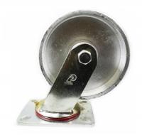 Колесо поворотное стальное SCs63h