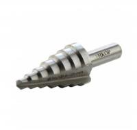 Сверло по металлу 6-25 мм,7ступенчатое,ход 4,5 мм