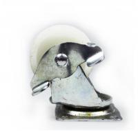 Колесо поворотное, полиамидное, c тормозом, 25038P, до 20кг