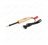 Электропаяльник с деревянной рукояткой и долговечным жалом, 80 Вт