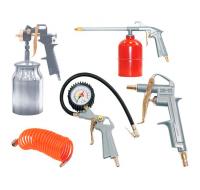 Набор пневмоинструмента из 5 предметов, рапид