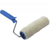 Валик меховой натуральный, 250 мм в сборе