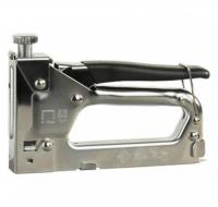 Пистолет скобозабивной "Master", металлический корпус, 4-14мм тип 53