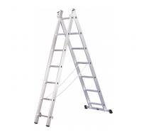 Лестница 2-х секционная 2 х 12 ступеней