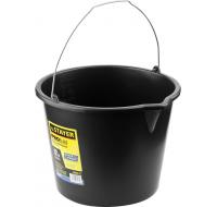 Ведро 12л строительное пластмассовое с носиком