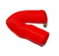 Шланг витой 10м соединение рапид