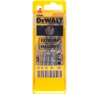 Набор 5 шт,сверла д\кирпича, d 4\5\6\8\10 мм (DT 6956)