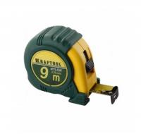 Рулетка "Kraftool" 9 м/25 мм, нейлоновое покрытие