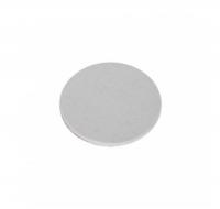 Насадка полировальная d 180 мм, Зубр "Эксперт" из фетра на липучке