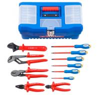 Набор "Профессионал" диэлектрического губцевого инструмента, 12пр.