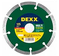 Диск алмазный 125х7х22.2, универсальный, сегментный