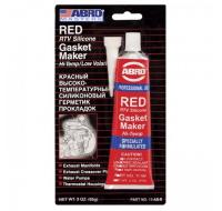 Герметик прокладка  красный  85гр. ABRO (США) (11-AB-R)