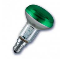 Лампа накаливания Concentra R50 40W Е14 зеленый