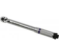 Динамометрический ключ 1/4", 5-25 Нм, футляр