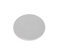 Насадка полировальная d 150 мм, Зубр "Эксперт" из фетра на липучке