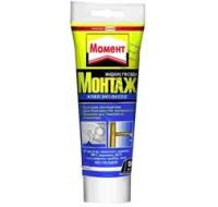 Жидкие гвозди Момент Монтаж Экспресс МВ-50, белый 125гр.