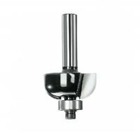 Фреза галтельная с двумя лезвиями НМ 12х16х8