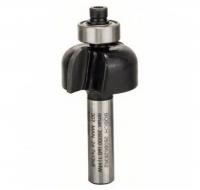 Фреза галтельная с двумя лезвиями НМ 4х9х8