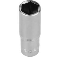 Головка торцевая удлиненная 1/4" х 10мм, 6-гранная