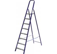 Лестница-стремянка стальная, 8 ступеней, 166см