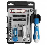 Набор Зубр Эксперт слесарно-монтажного инструмента 46 пред.