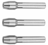 Мини-набор ЗУБР: цанги хром, 3,2мм-1шт, 2,4мм-1шт, 1,6мм-1шт