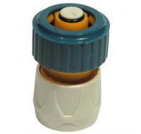 Соединитель с автостопом 1/2