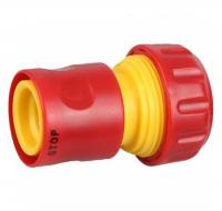 Соединитель (шланг-насадка) с автостопом 3/4"