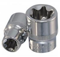 Головка торцевая внешний Torx 1/2" DR, E24 мм 055214