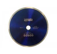 Диск алмазный KG/L 125D-1,6-7.5W-25.4/22.23H сплошная кромка, сухой/мокрый