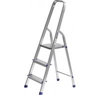 Лестница-стремянка алюминиевая, 3 ступени, 60см