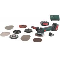 УШМ аккумуляторная W 18 LTX 125 Inox Set