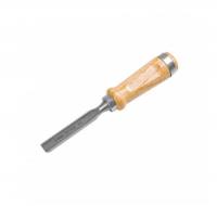 Стамеска-долото полукруглая с дерев. ручкой, хромованадиевая сталь,20 мм