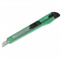 Нож  9 мм, пистолетный, пластмассовый