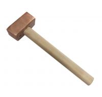 Кувалда 2кг омедненная