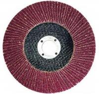 Круг лепестковый  торцевой 125х22,2мм, P40