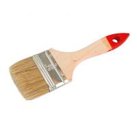 Кисть плоская "Стандарт" 4', 100мм натуральная щетина