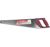 Ножовка по дереву "Мастер" 400мм, зуб крупный прямой, пластиковая рукоятка