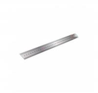 Линейка нержавеющая 500мм, двусторонняя разметка