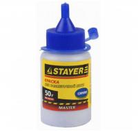 Краска для малярных шнуров, синяя  50 гр