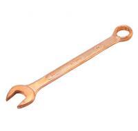 Ключ гаечный комбинированный 9 х 9мм, омедненный